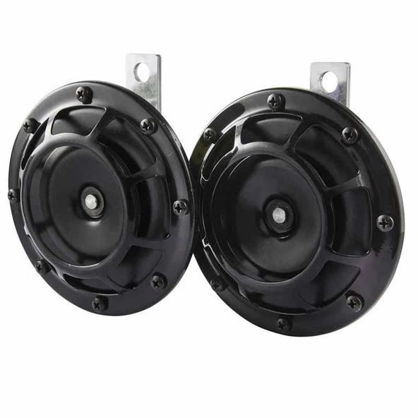 Hella Yüksek Ton Korna 12V 375-500HZ 118 DBA 3AG003399-081 ürün görseli 1