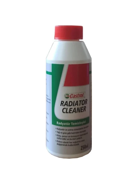 Castrol Radyatör Temizleyici 250 ml Radiator Cleaner ürün görseli 1