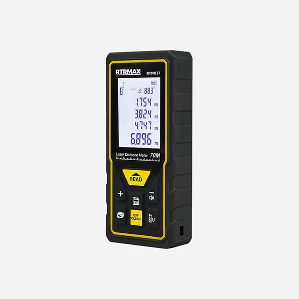 RTM037 Lazer Mesafe Ölçer 70 Mt (Kırmızı Renk) ürün görseli 1
