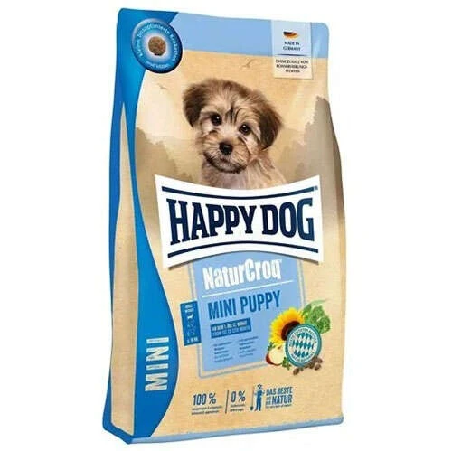 Happy Dog NaturCroq Tavuklu Küçük Irk Yavru Köpek Maması 4kg ürün görseli 1