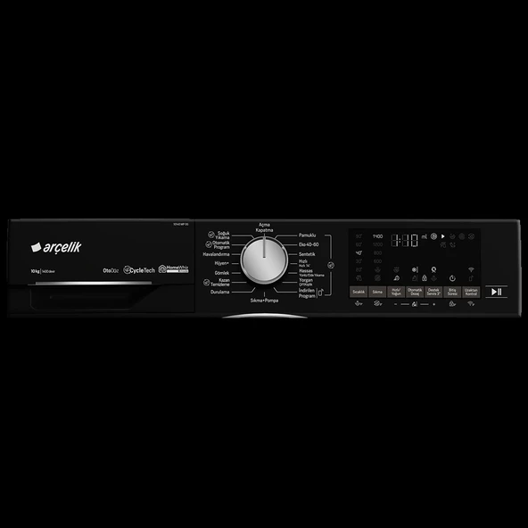 Arçelik 10140 MP OG Çamaşır Makinesi - Resim 2