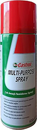 Castrol Multi Purpose Sprey, Çok Amaçlı Temizleme Spreyi, 400 ml ürün görseli 1