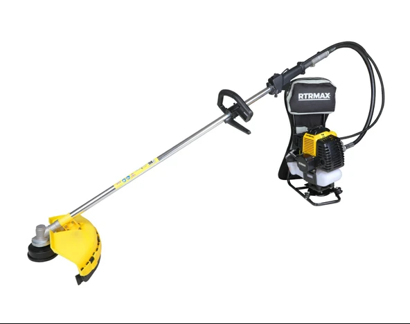RTM9638 Benzinli Sırt Tipi Tırpan 52 Cc 1.9 Hp - (Tırpan Bıçağı, Misina Başlığı, Hediyeli) ürün görseli 1