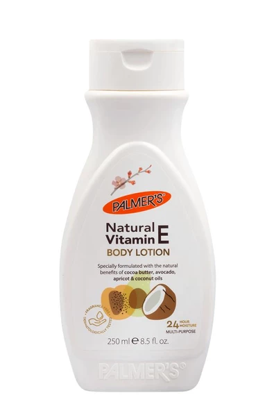 Palmer's Natural Vitamin E Body Lotion 250 ml ürün görseli 1
