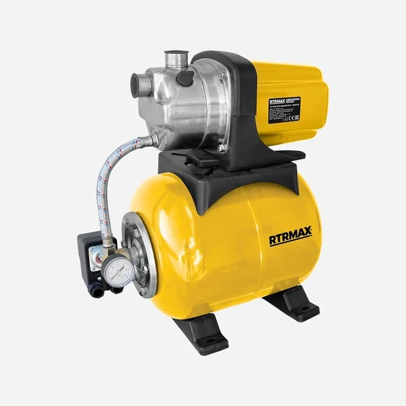 Rtrmax RTM850 1200 W Hidrofor ürün görseli 1