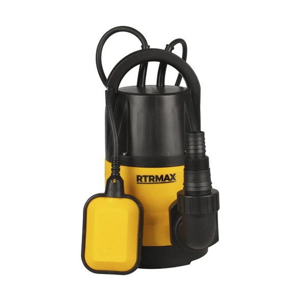 RTM814 Temiz Su Dalgıç Pompa 400 W 8 Mt - Resim 3