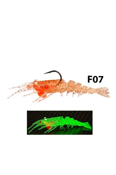 Fujin Shrimper 75mm 8.5gr Silikon Karides ürün görseli 1
