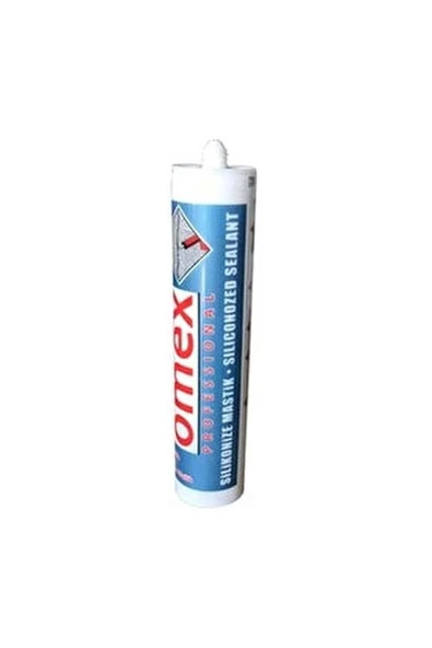 SİLİKONİZE MASTİK 450 GR BEYAZ ürün görseli 1