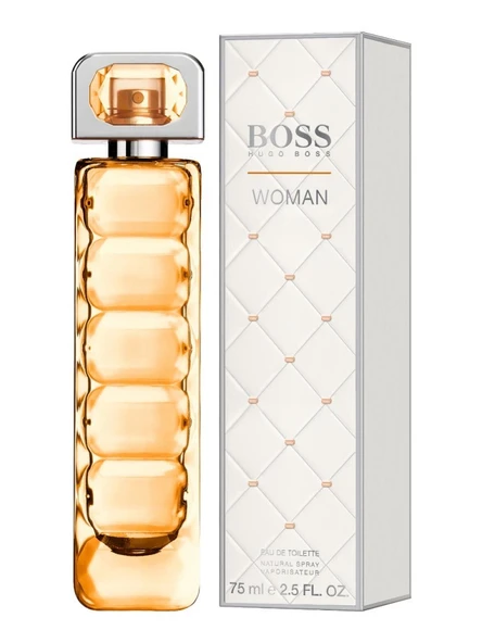 Hugo Boss Orange EDT 75 ml Kadın Parfüm ürün görseli 1