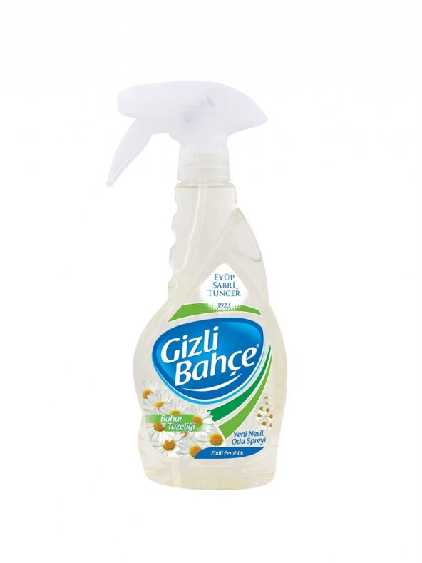 Eyüp Sabri Tuncer Gizli Bahçe Oda Spreyi 500ml Bahar Tazeliği ürün görseli 1