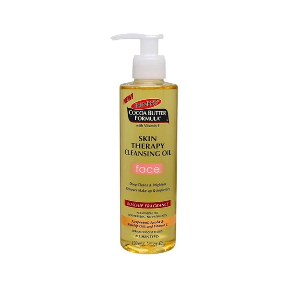 Palmer's Cocoa Butter Skin Therapy Cleansing Temizleme Yağ 190 ml ürün görseli 1