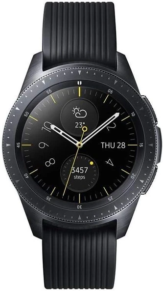 Samsung Galaxy Watch 42mm SM-R810NZKATUR Gece Siyahı Akıllı Saat Outlet ürün görseli 1
