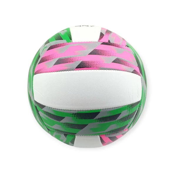 Voleybol Topu Desenli 280 gr - VB-800-YEŞİL ürün görseli 1