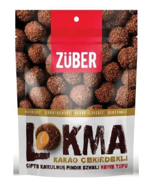 Nessiworld Züber Lokma Meyve Topu 96 Gr Kakaolu ürün görseli 1