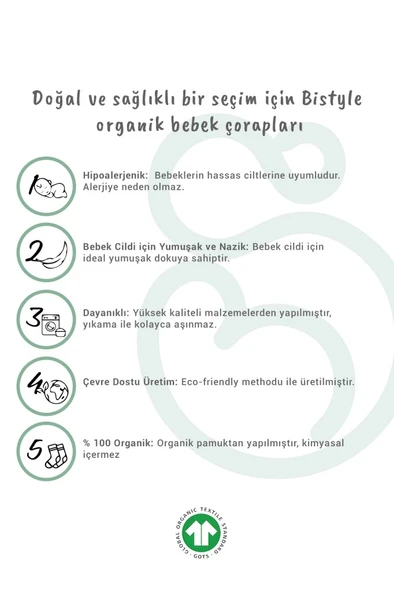 Nessiworld Bistyle 5'li Penye Soket Kutulu Basic Çorap 10131 Bej - Resim 3