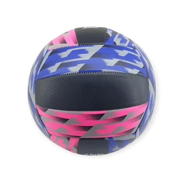 Voleybol Topu Desenli 280 gr - VB-800-SİYAH ürün görseli 1