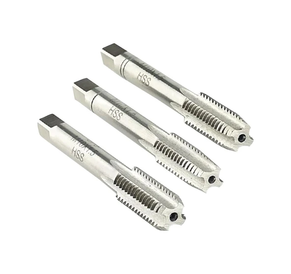 Gfb Hss 3'lü Metrik El Takım Kılavuzu M-20x2.50 MM ürün görseli 1