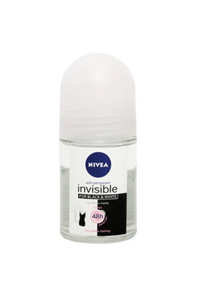 Nivea  Kadın Rolon Mini Boy 25 ml Invısıble Clear ürün görseli 1