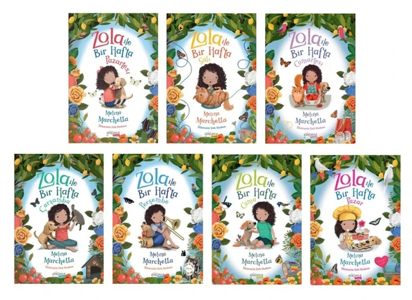 Melina Marchetta Zola İle Bir Hafta Seti 7 Kitap ürün görseli 1