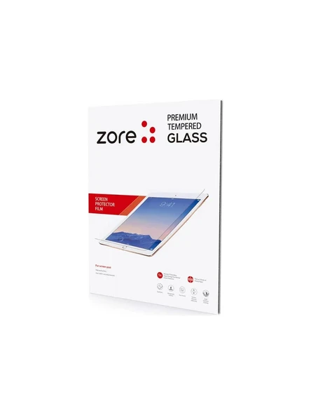 Galaxy Tab S9 FE Plus Zore Tablet Temperli Cam Ekran Koruyucu ürün görseli 1
