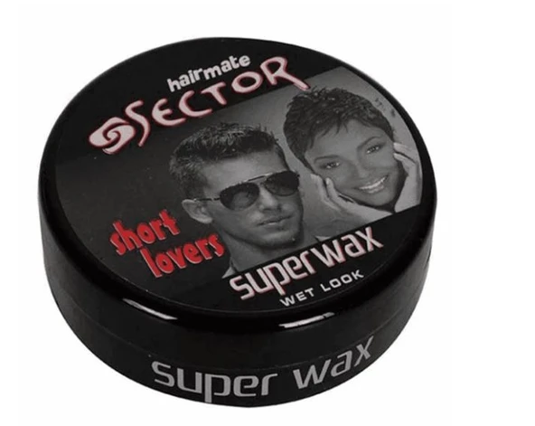Sector Hairmate Süper Wax 150 ML-Siyah ürün görseli 1