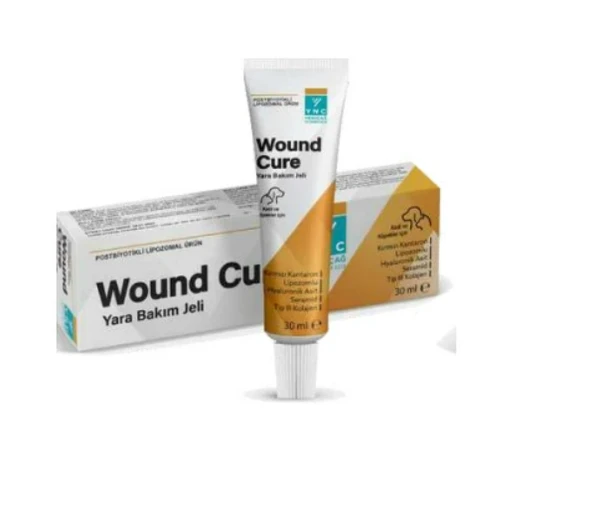 YNC Wound Cure Yara Bakım Jeli 30 ml ürün görseli 1