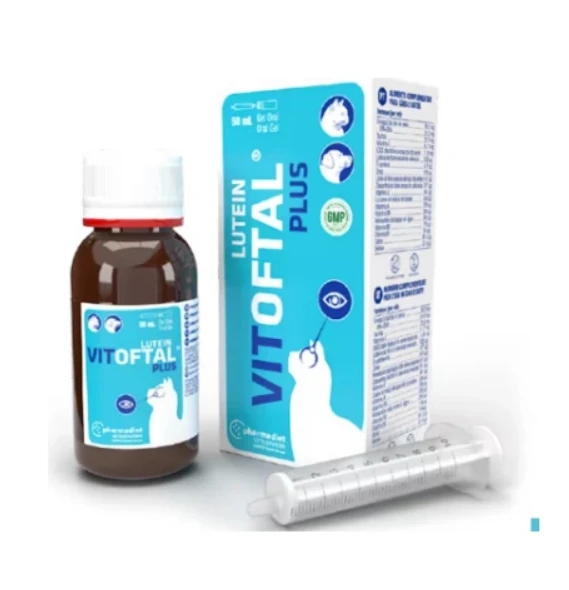 Pharmadiet Farmadiet Lutein Vitoftal 50 Mililitre Jel ürün görseli 1