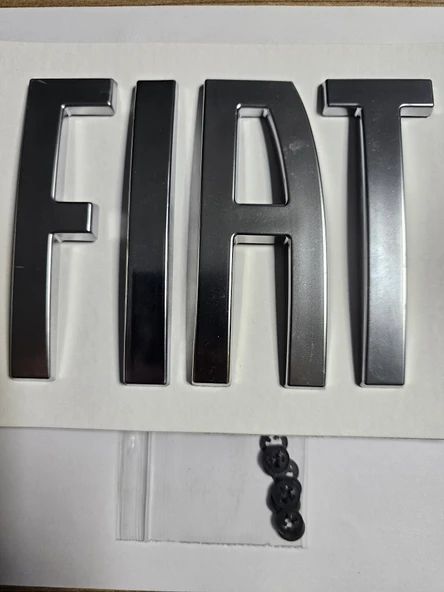 Egea Ön Panjur FIAT Yazısı 735754043 ürün görseli 1