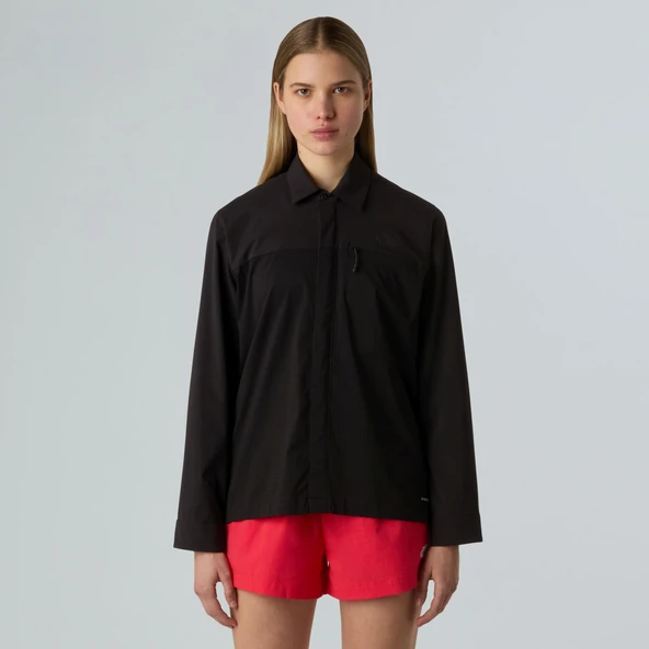The North Face W L/S LIGHTRANGE SHIRT Kadın Tişört NF0A8B54JK31 ürün görseli 1