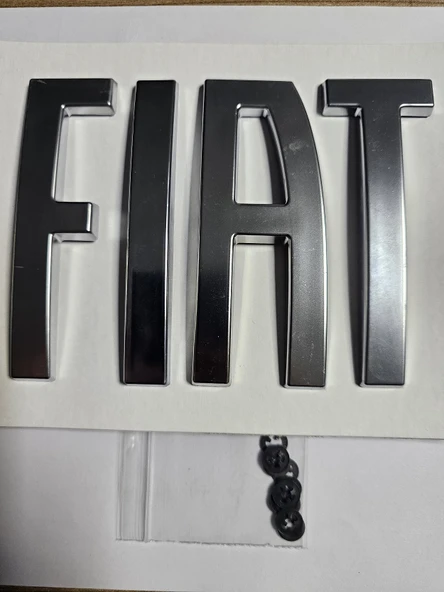FİAT FİORİNO DOBLO ÖN PANJUR ARMASI - AMBLEMİ - ÖN KAPUT FİAT YAZISI ürün görseli 1