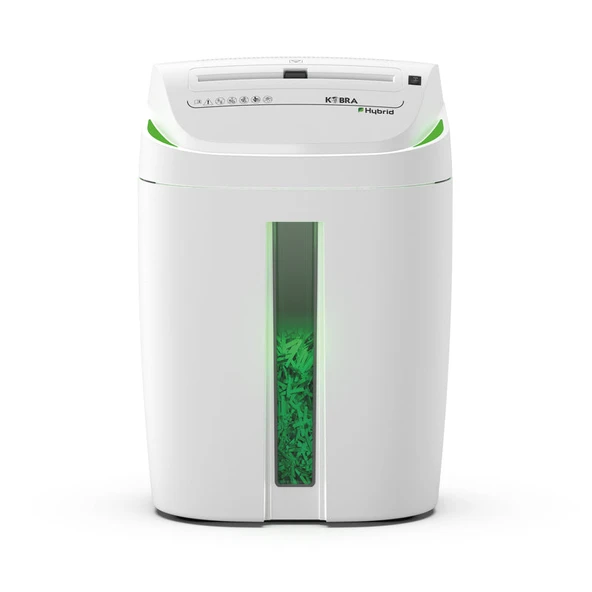 Kobra HYBRID-C4 3,5mm Çapraz Kesim Evrak İmha Makinesi 40 Litre ürün görseli 1