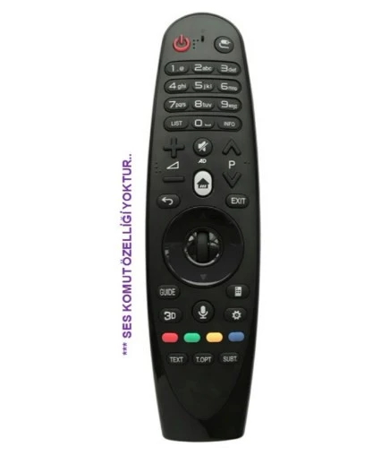 An-Mr600, Lg Sihirli Akıllı Tv  Uzaktan Kumanda, 43uf680v, 49uf6409, 43uf6409, 43uf680v, 55uf680v, 49uf6809, 58uf830v, 43lh560v, 43lh570v, 43uf6f6f6,  49lf590v   Ses Komut Ve Mause Özelliği  Yok ürün görseli 1