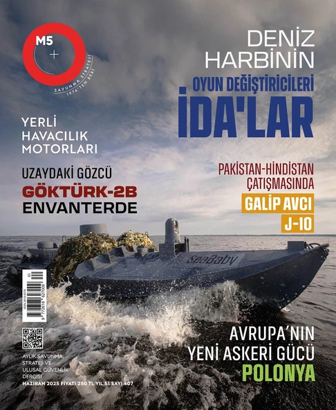 M5 Dergi 407.Sayı Haziran 2025 ürün görseli 1