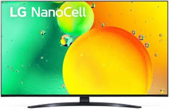 LG 50NANO766QA 50" 127 Ekran Uydu Alıcılı 4K Ultra HD Smart LED TV ürün görseli 1