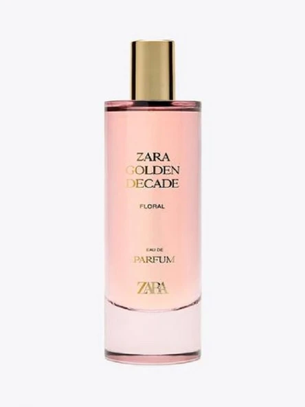 Zara Golden Floral Decade Edp 80 ml Kadın Parfümü ürün görseli 1