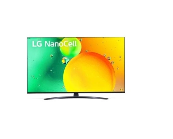 LG NanoCell 55NANO766QA 4K Ultra HD 55" 140 Ekran Uydu Alıcılı Smart LED TV ürün görseli 1