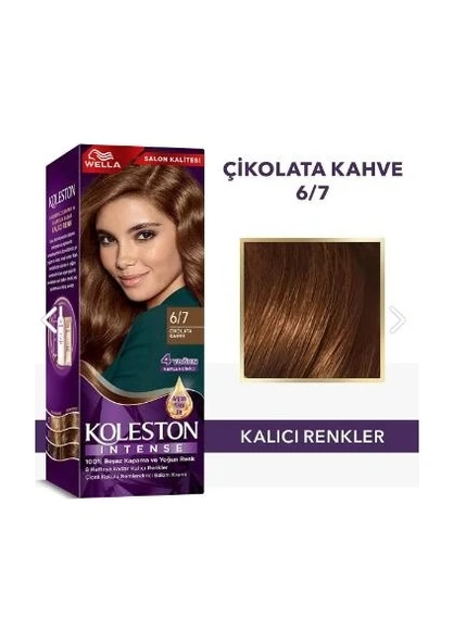 Wella Koleston Intense 6/7 Çikolata Kahve ürün görseli 1