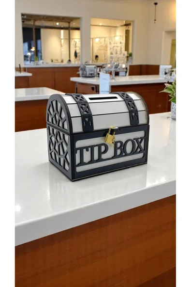 SLY-Tip Box Bahşiş Kutusu Ve Kumbara Sandık Tipi Tipbox ürün görseli 1