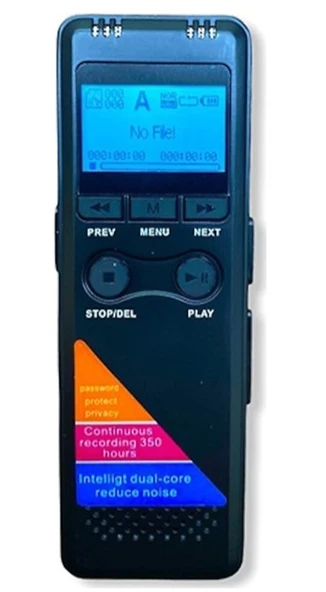 HS-30 Ses Kayıt Cihazı- 32Gb Dijital Ses Kaydedici - Mp3 Çalar-ekranlı ürün görseli 1