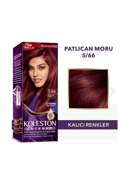 Wella Koleston Intense 5/66 Patlıcan Moru ürün görseli 1