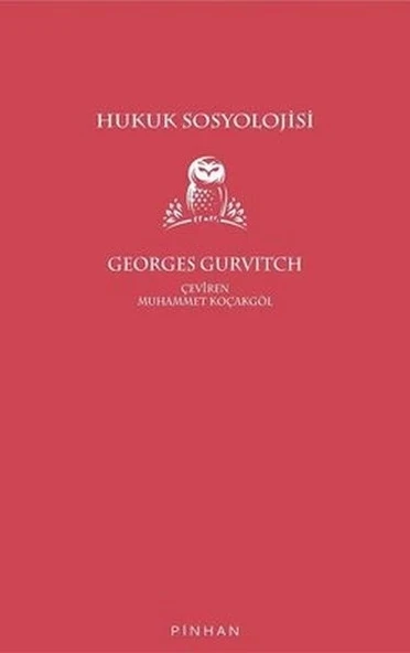 Hukuk Sosyolojisi ürün görseli 1