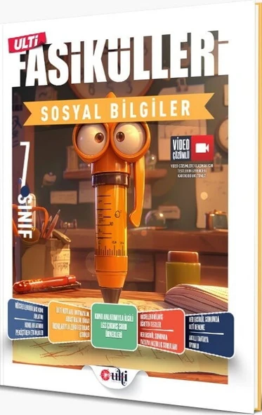 7. Sınıf Sosyal Bilgiler Ulti Fasikülleri Ulti Yayınları ürün görseli 1
