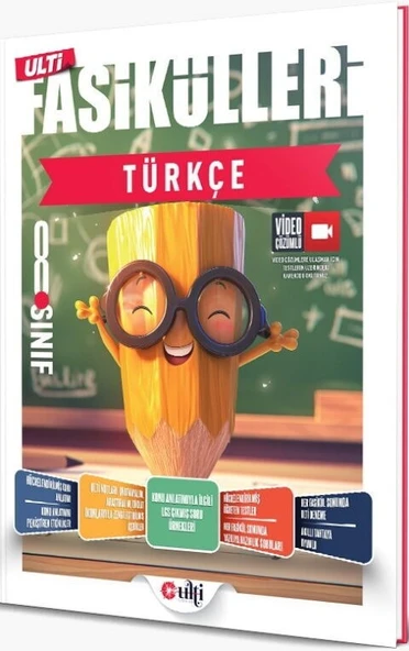 8. Sınıf Türkçe Ulti Fasikülleri Ulti Yayınları ürün görseli 1