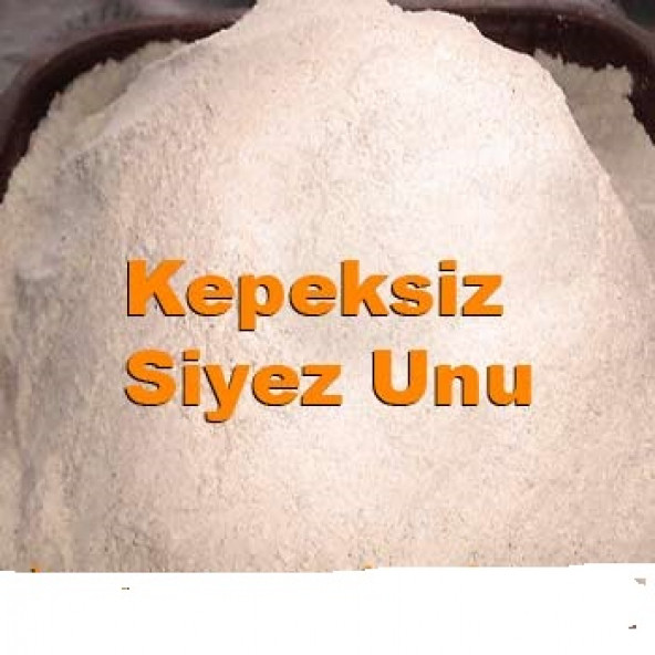SİYEZ UNU KEPEKSİZ 5 KG ürün görseli 1