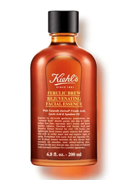 Kiehl's Ferulic Brew Rejuvenating Facial Essence 200 ML ürün görseli 1
