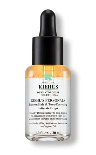 Kiehl's Ingrown Hair and Tone-Correcting Intimate Drop 30 ml ürün görseli 1
