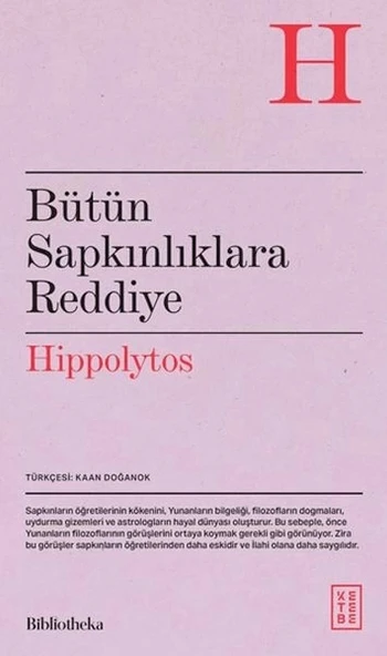 Bütün Sapkınlıklara Reddiye ürün görseli 1