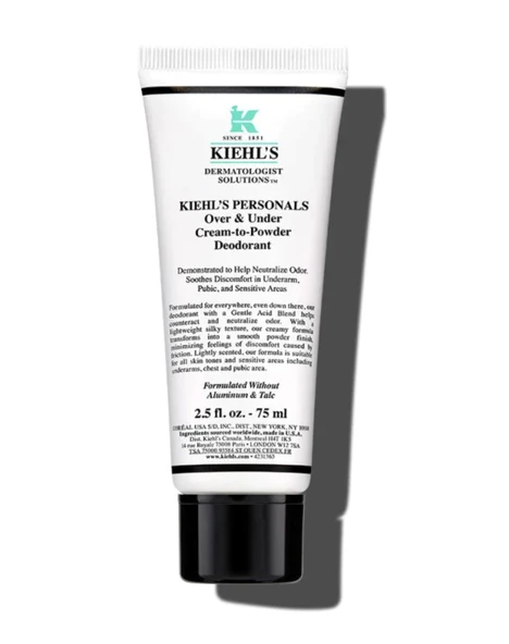 Kiehl's Over & Under Cream-To-Powder Deodorant 75 ml ürün görseli 1