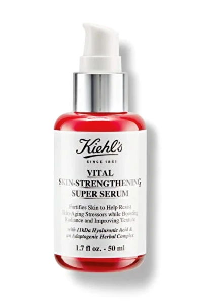 Kiehl's Vital Skin-Strengthening Super Serum 50 ml - Cildi Dış Faktörlere Karşı Güçlendiren Serum ürün görseli 1