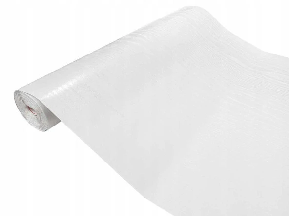 D-c-fix 349-5226 Beyaz Ahşap Desen Yapışkanlı Folyo (90cm x 1mt) ürün görseli 1